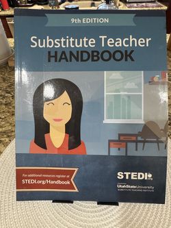 Substitute Teacher Handbook, 9th edition - Paperback By STEDI - New