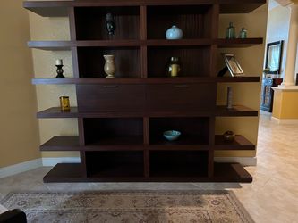Solid Wood Book Case
