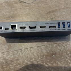 USB 3.0 Docking Station - Dual Monitor 