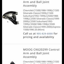 Control Arms 