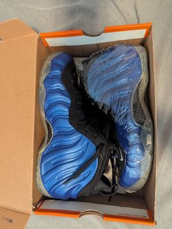 Nike Foamposite Royal Blue Size 9