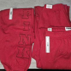 New Pink Shimmery Pants $25 Or 2x$40 For Valentines Day Gift