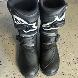 AlpineStar MX Riding Boots Men Size 10