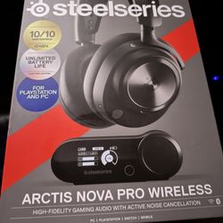 SteelSeries Arctis Nova Pro Wireless