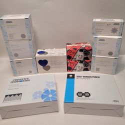 Punches, scrapbooking or card making, NEW