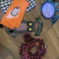 Halloween decor