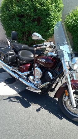 2007 Yamaha V star classic