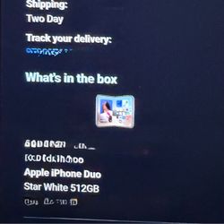 iphone Duo white 512 Gb