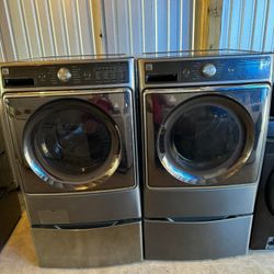 Kenmore Electric Dryer And Washer 