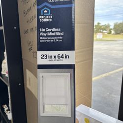 Cordless Vinyl Mini Blinds 