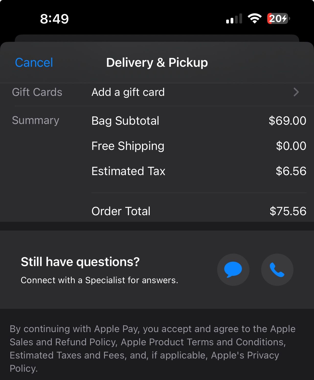 Apple USB C Digital AV Multiport Adapter