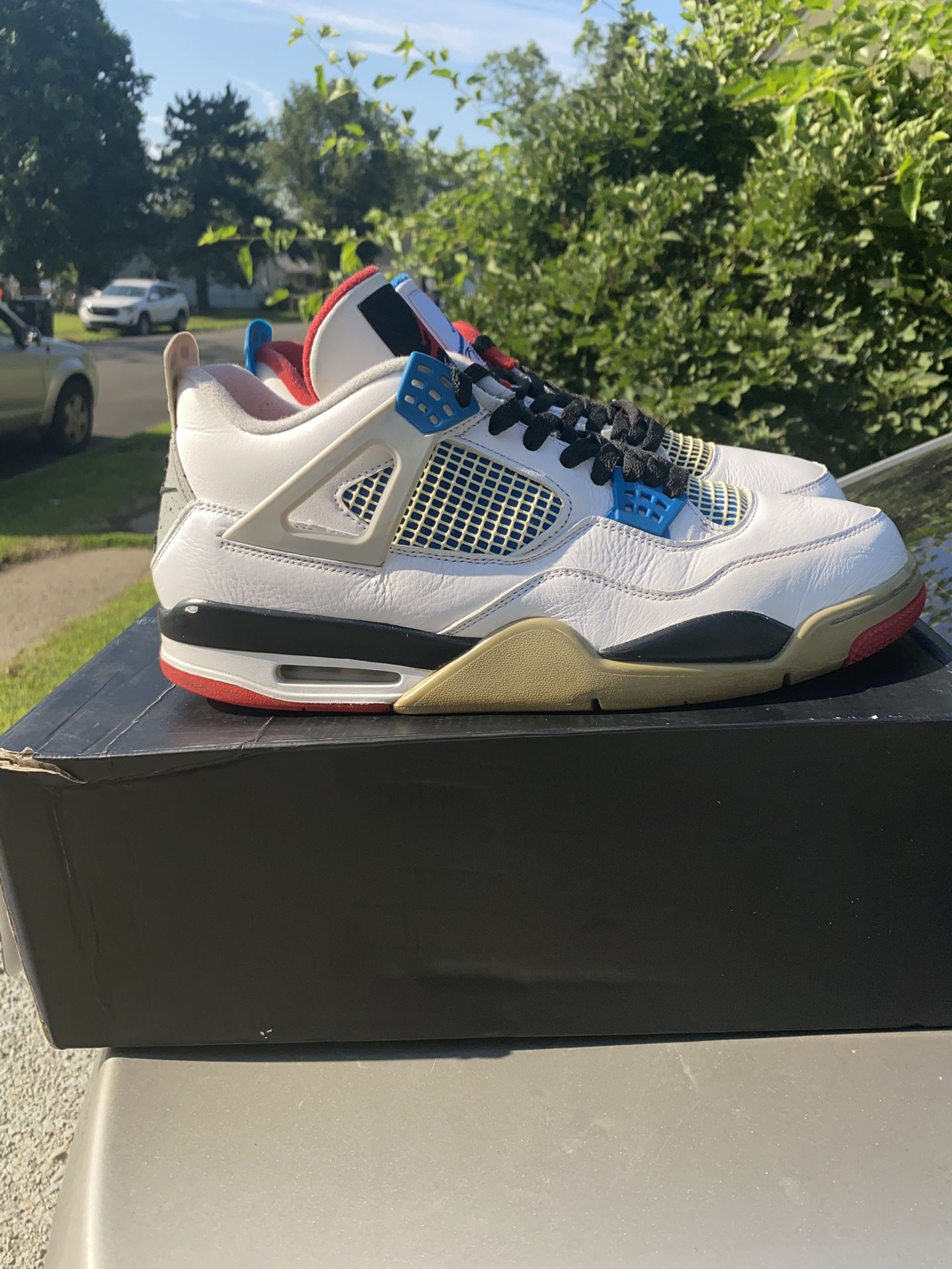 Jordan Retro 4 ‘What The’