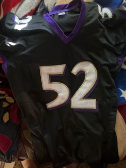 Ray Lewis signed jersey Beckett certified