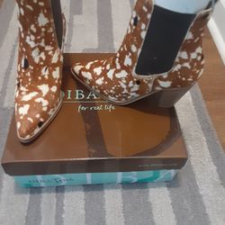 Sale $40 New Ladies Pony Hair Boats 7.5