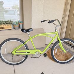 Felt Stretched Beach Cruiser