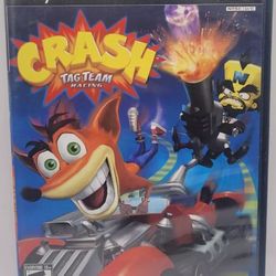 PLAYSTATION 2: CRASH TAG TEAM RACING 