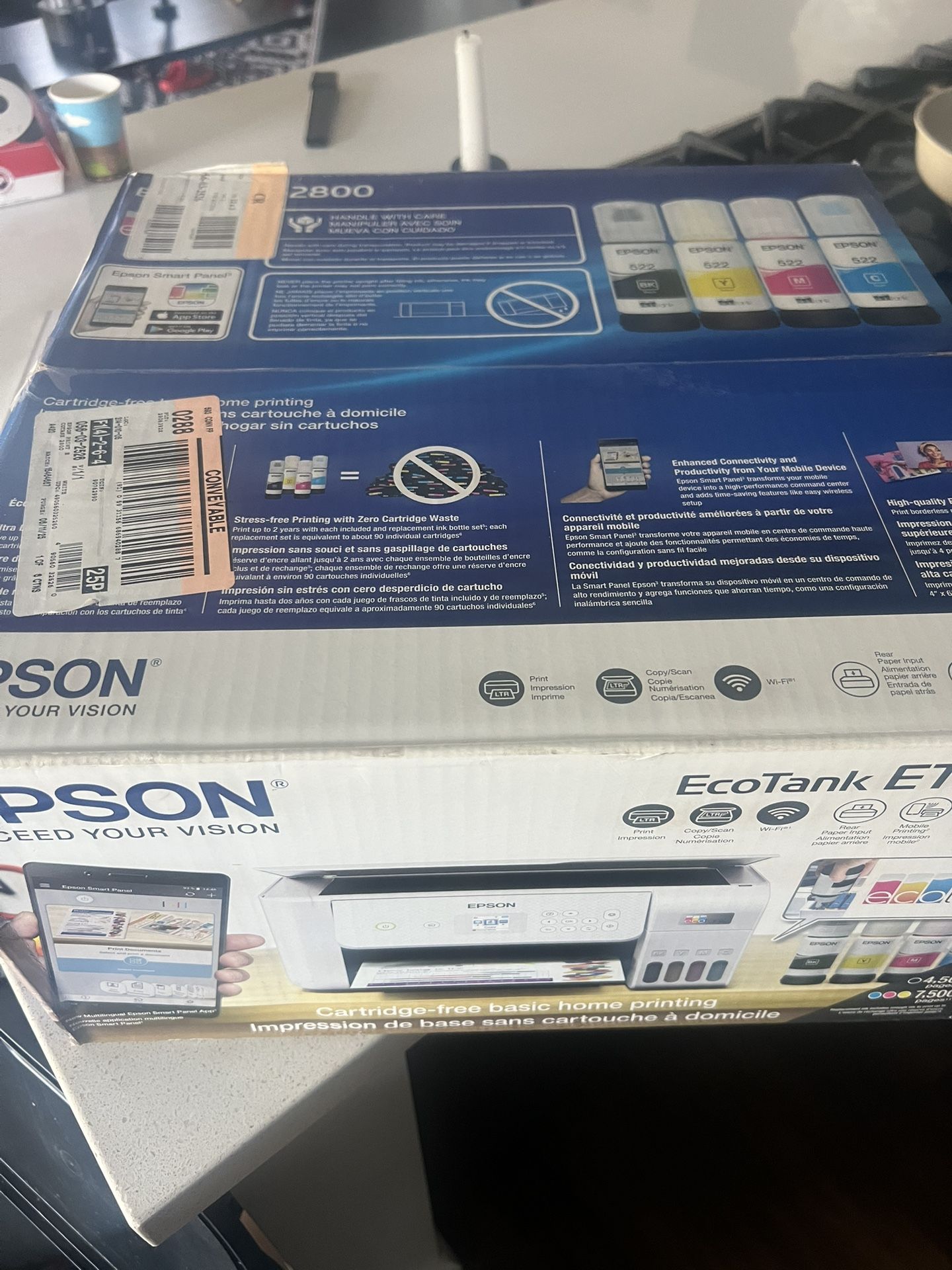 Epson EcoTank Printer