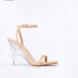 Nude Heels NWT