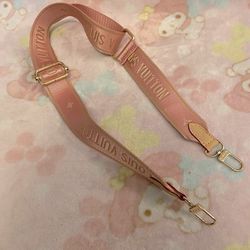 Louis Vouitton pink purse strap (NEW) off handbag 