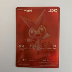 Victini Black Bolt Holo