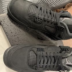 Air Jordan 4 Black Cat Size 9.5