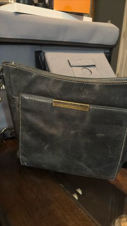 Leather Concealed Weapon Purse
