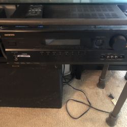 Onkyo Receiver 