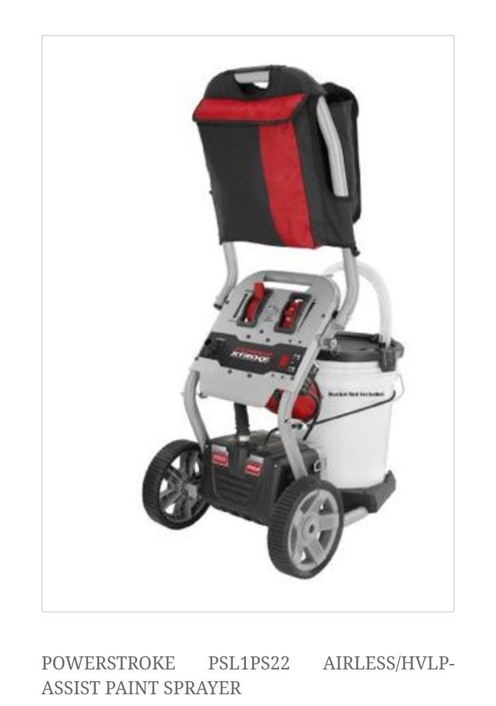 Powerstroke Airless/hvlp Assist Paint Sprayer for Sale in Miami, FL ...