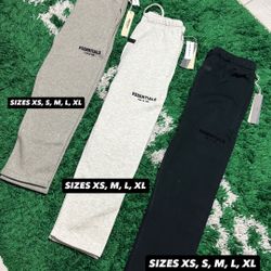 Essentials Realxed Sweatpants • All Sizes