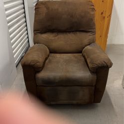 Free Brown Recliner