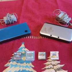 Selling DSi XL With 3Ds XL + Games Included