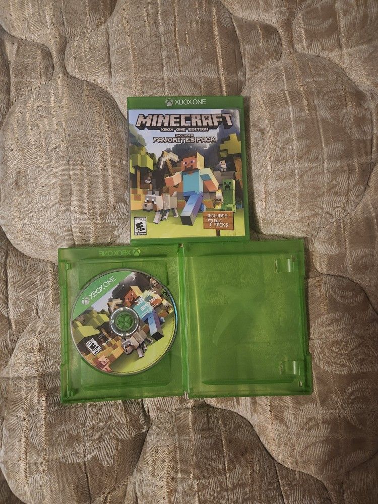 Minecraft Xbox One Edition