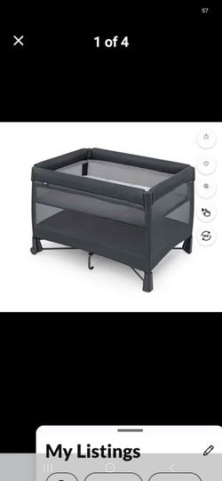 Chico portable Bassinet/Play yard