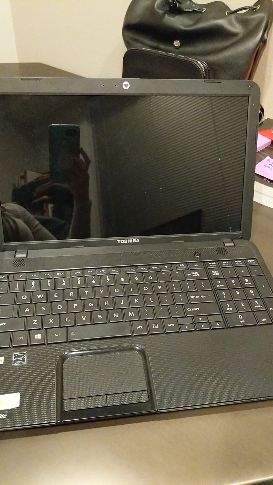 Toshiba laptop