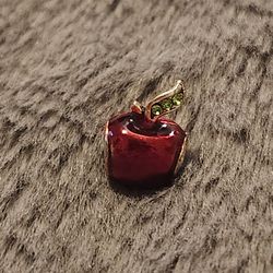NEW Apple Fruit Charm.    From a clean and smoke-free household.  Bundle to save on shipping costs!  Pick up or Only at 23rd Street in Watervliet.   N