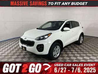 2018 Kia Sportage