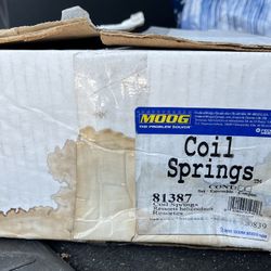 Brand New Coil Springs For A 2012 Chevy Equinox