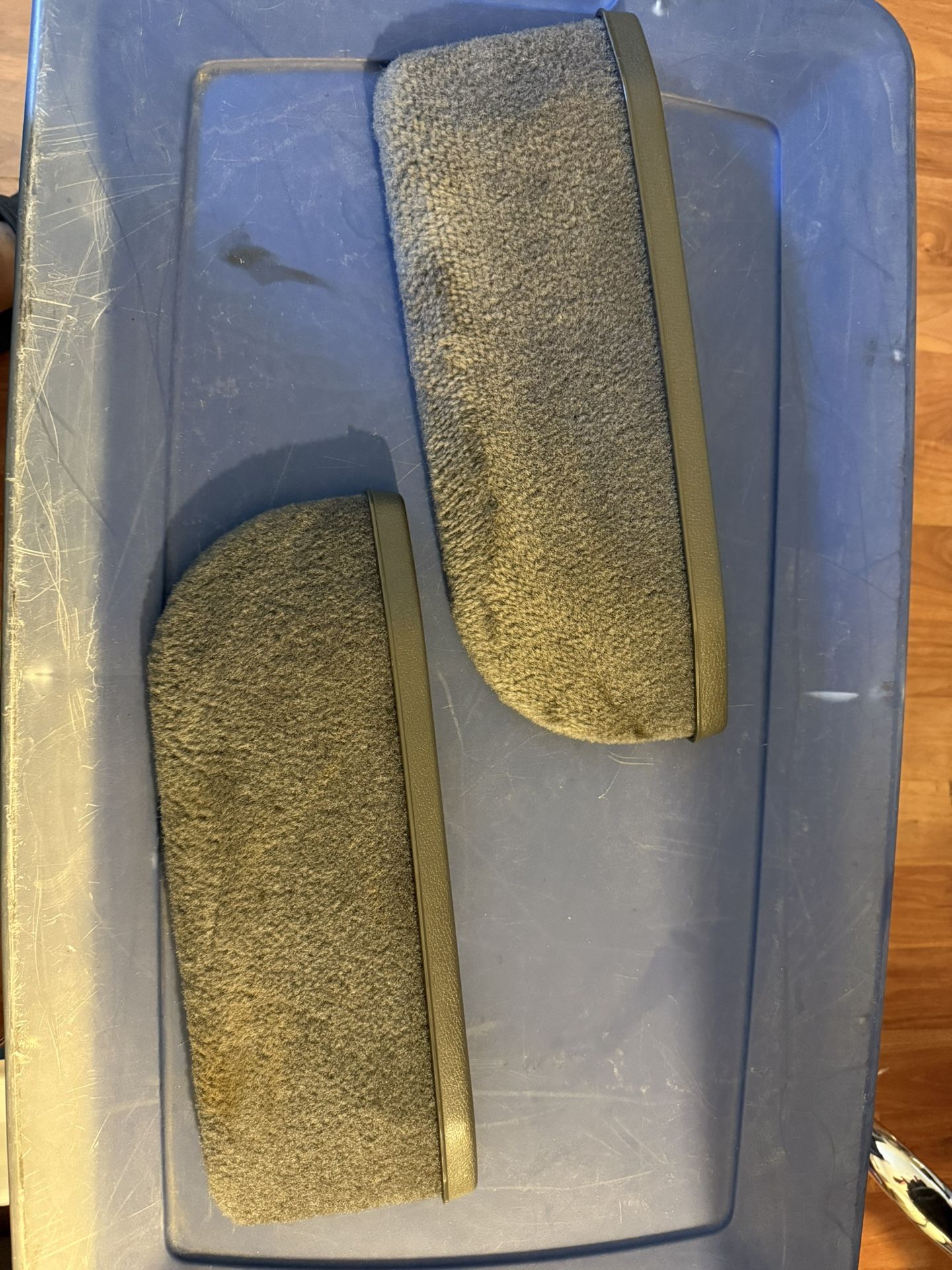 Mazda B Series Door Pockets