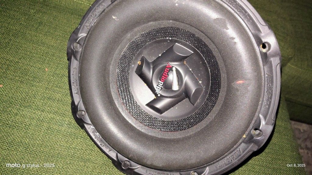 Subwoofer For 1200 Watt