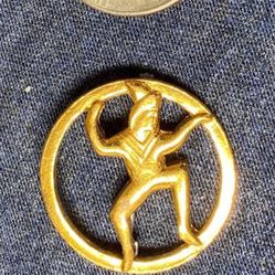 Girl Guides Vintage Pixie Pin