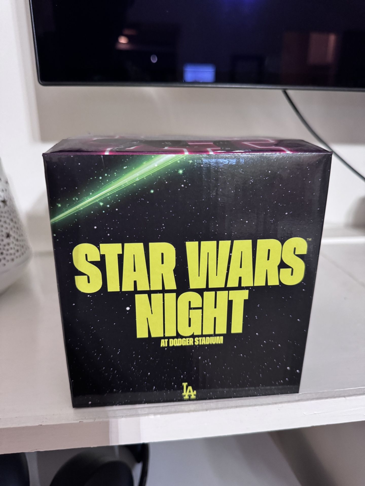 Star Wars Night At Dodger Stadium