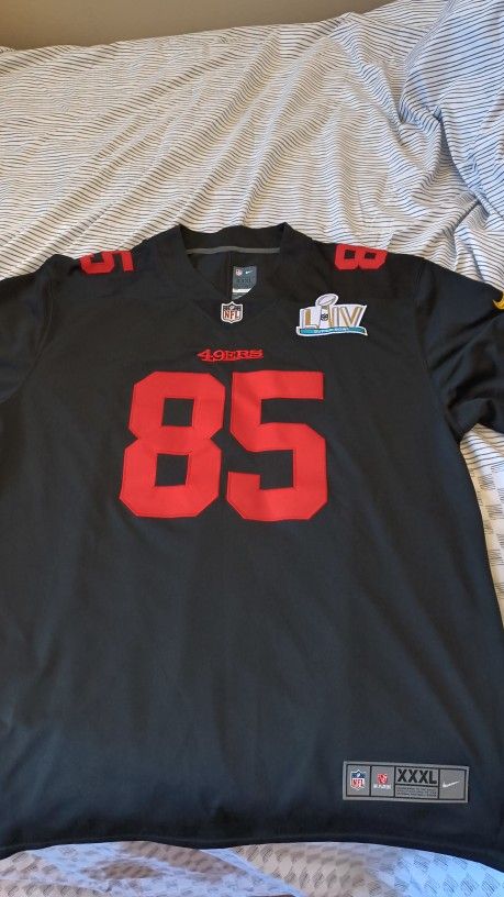 George Kittle Superbowl Jersey