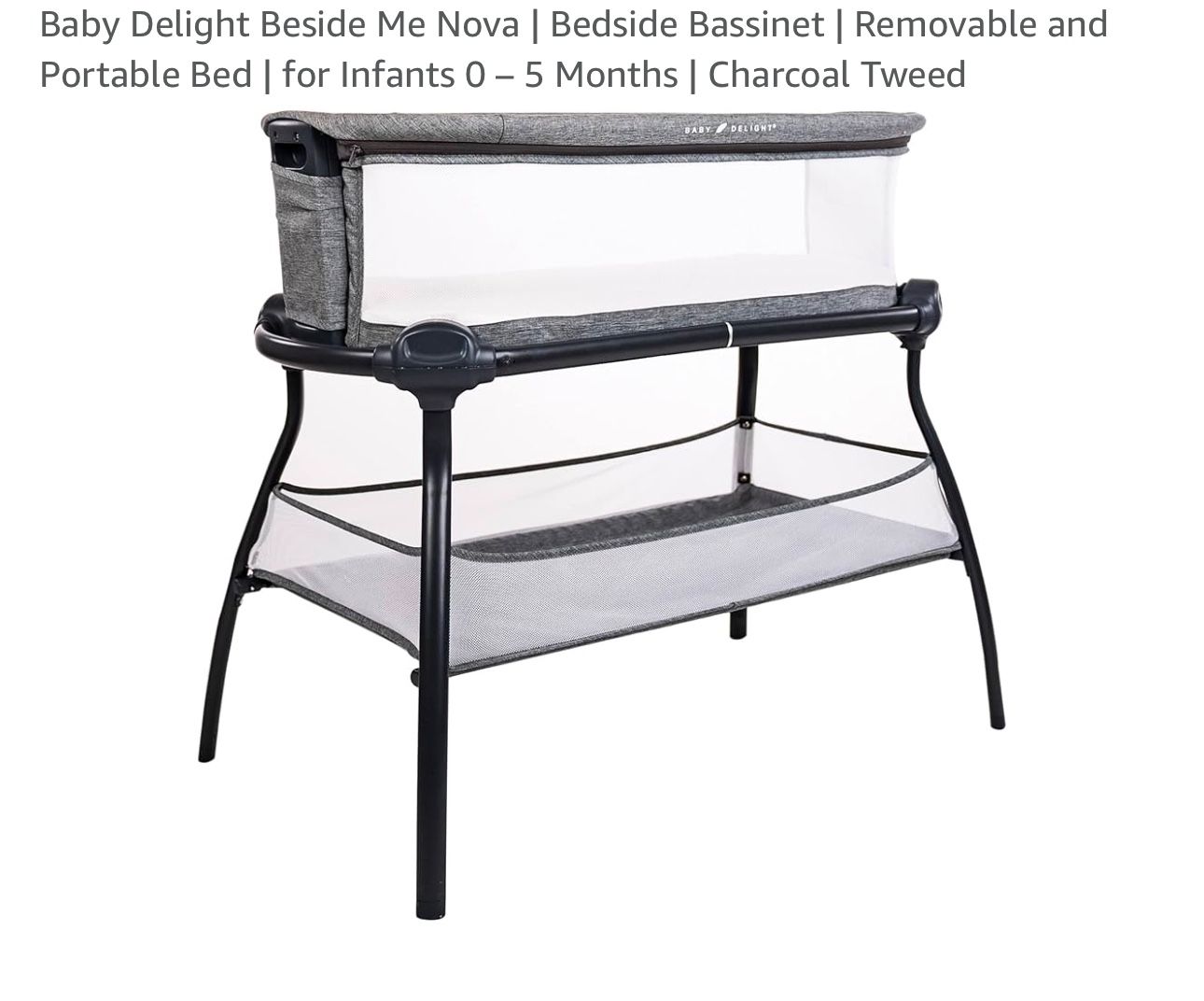 Unisex Baby Delight Bassinet 