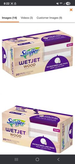 80 swiffer mop pads