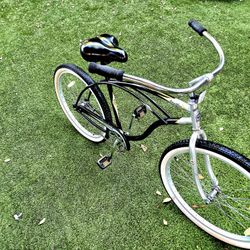 Micargi Mens Beach Cruiser Bike  