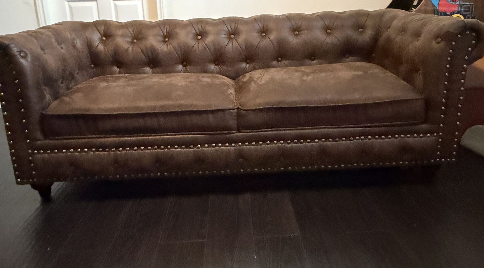 Brown Sofa Set
