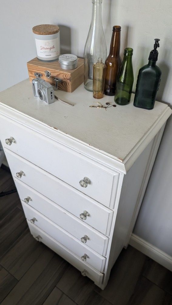 Old Dresser Still Works Fine
