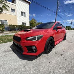 2018 SUBARU WRX PREMIUM