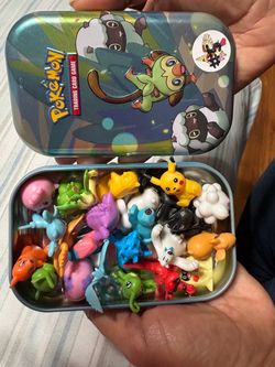 #5.. 24 piece pokemkn pvc figurine toys “1