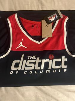 Wizards Jersey Sz M Authentic 